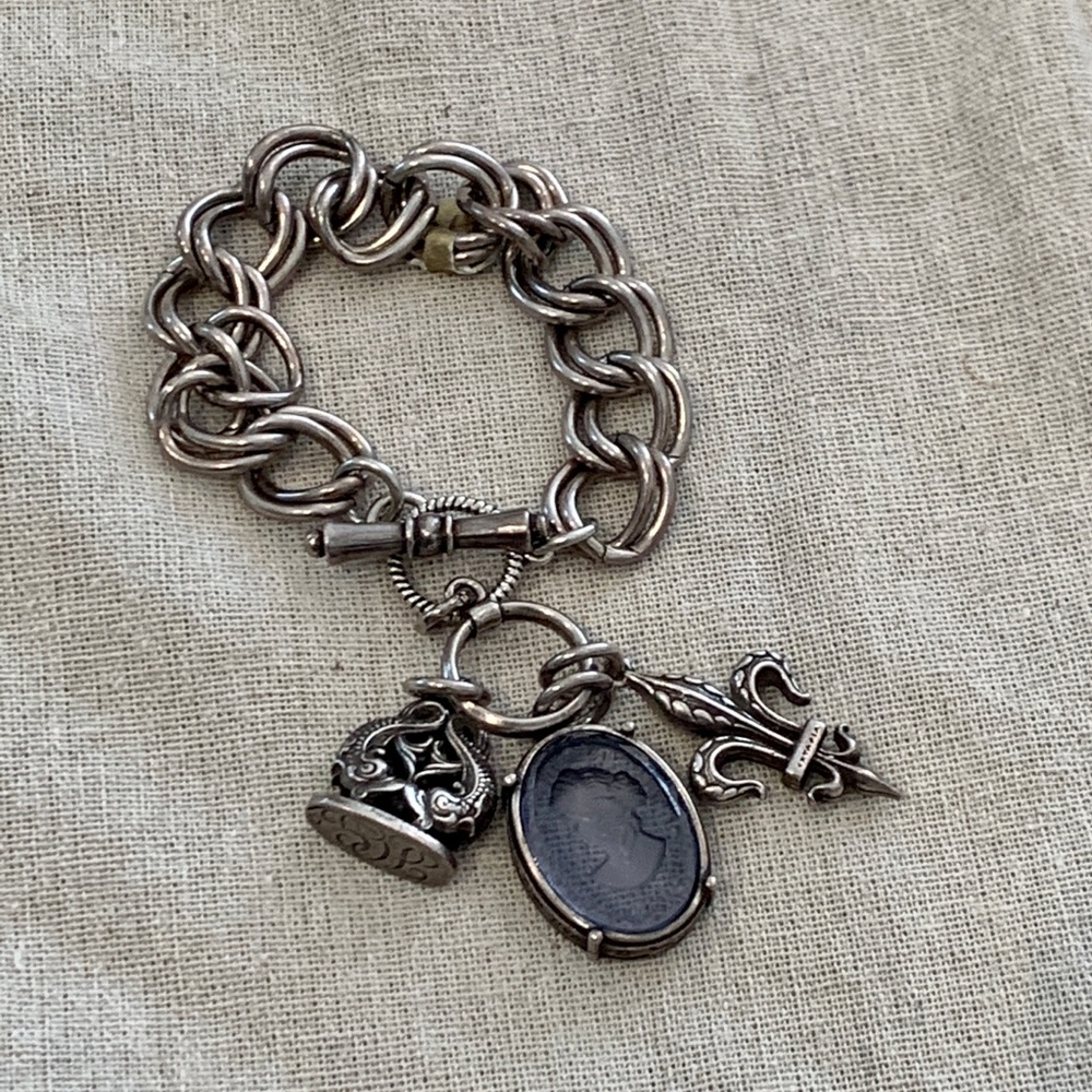 Extasia Statement Charm Bracelet - image 1